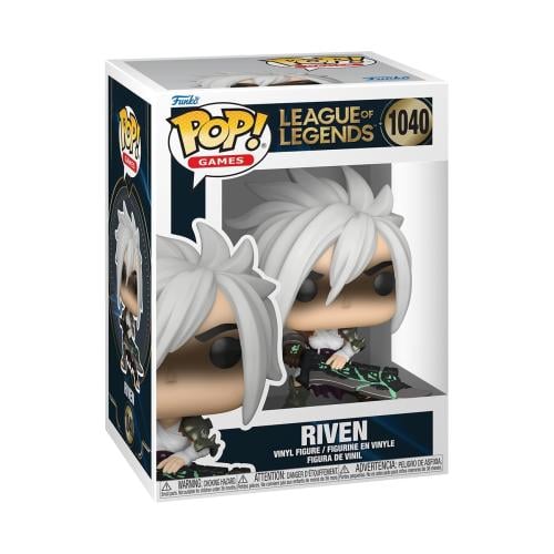 Funko League of Legends Riven Pop! Vinyl Figure