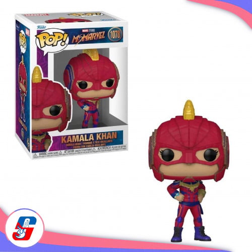 Pop! Marvel: Ms. Marvel - Kamala Khan