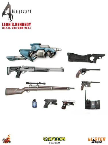 Hot Toys VGM 02 Resident Evil : Biohazard – Leon S...