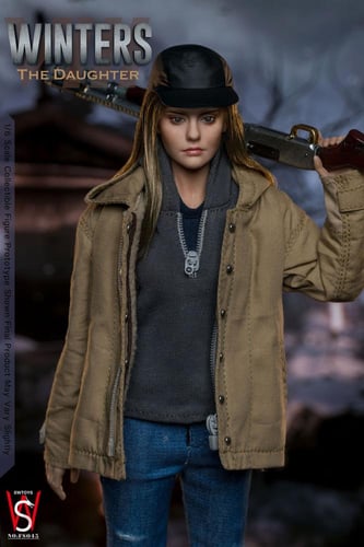 SWTOYS FS045 Winters The Daughter Resident Evil 1/...
