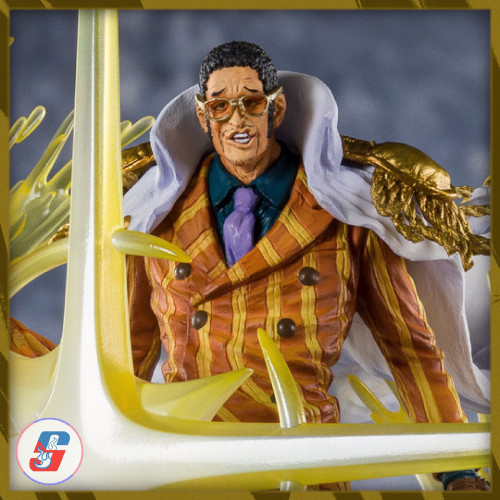 Bandai The Three Admirals: Kizaru figure
