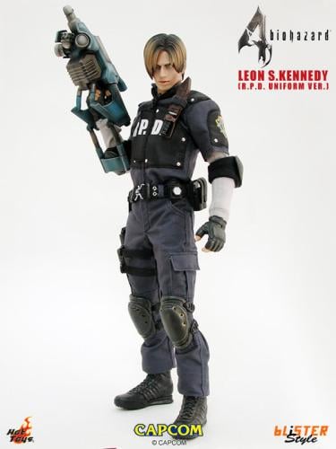 Hot Toys VGM 02 Resident Evil : Biohazard – Leon S...