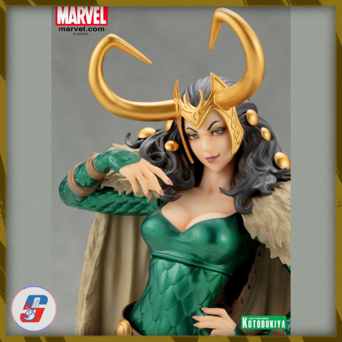 Marvel Kotobukiya Female Loki Statue