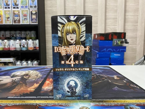 Gelus DEATH NOTE DVD Figure Vap Video JAPAN