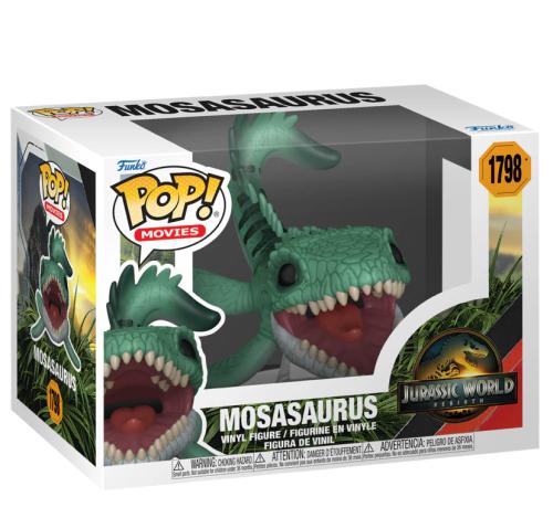 Funko Pop! Jurassic World: Rebirth (2025) - Mosasa...