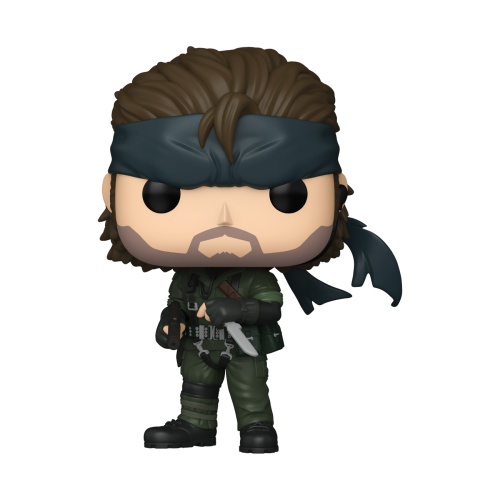 Pop! Games: Metal Gear - Naked Snake