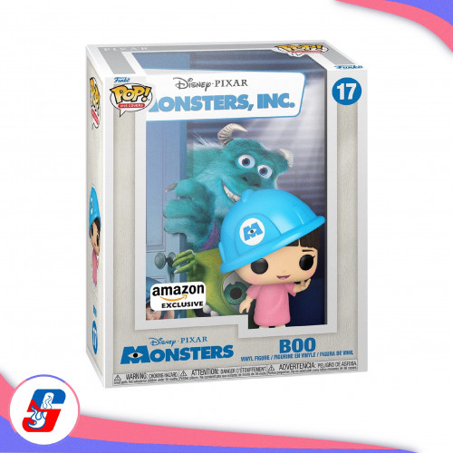 Pop Cover! Disney: Monsters, Inc. (Exc)