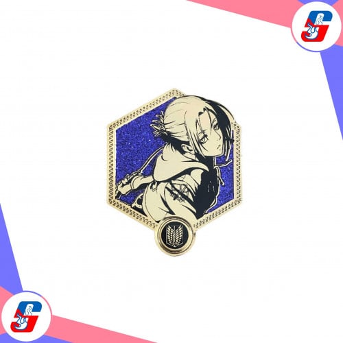 Attack on Titan Golden Series Annie Leonhart Ename...