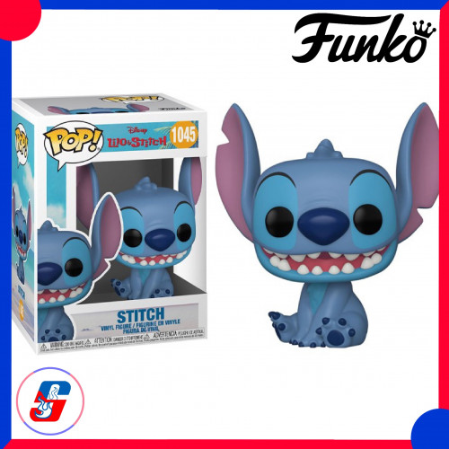 Funko Pop! Disney: Lilo & Stitch - Smiling Seated...
