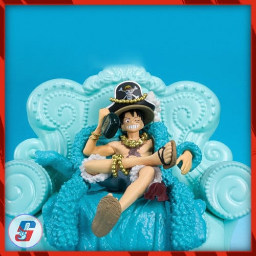 One Piece Tamashii Box Vol. 1 Monkey D. Luffy