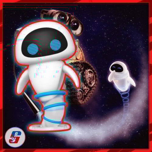 POP! Disney: Wall-E- Eve Flying