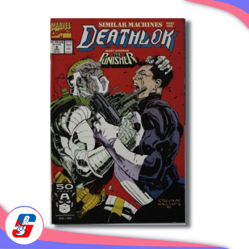Marvel Comics Similar Machines Part One Deathlok G...