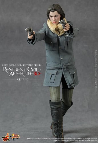 Hot Toys MMS 139 Resident Evil : Afterlife – Alice