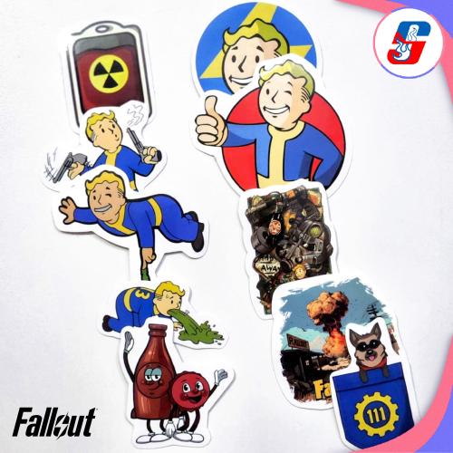 Fallout Assorted Stickers (10pcs)