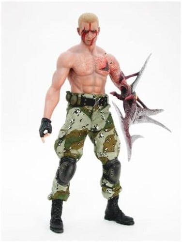 Hot Toys Vgm004 1/6 Resident Evil 4 Jack Krauser (...