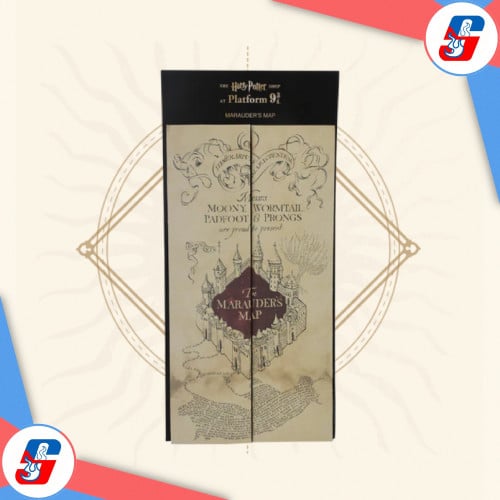 Wizarding World- Marauder's Map