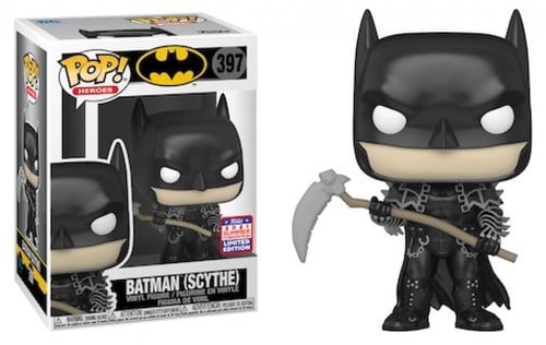 POP Heroes: DC- Batman with scyth (Funkon)