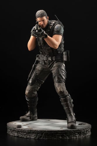 Resident evil ARTFX BIOHAZARD: VENDETTA Chris Redf...