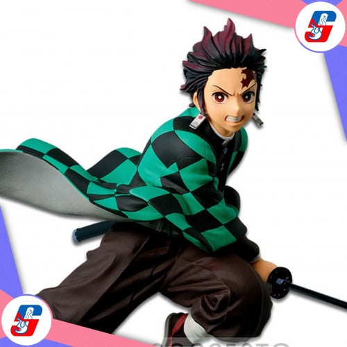 banpresto demon slayer bandai vibration stars Tanj...