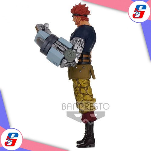 Banpresto DXF - The Grandline Men Eustass Kid