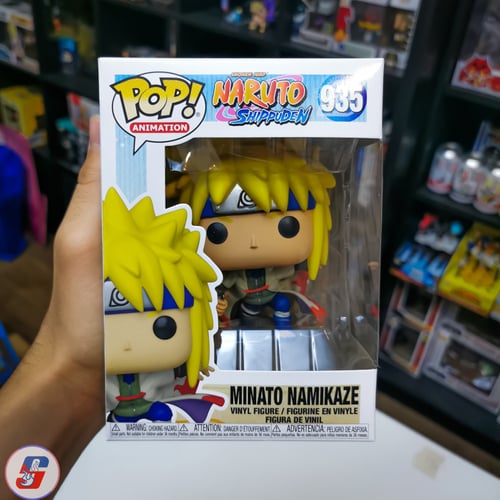 Funko POP Animation: Naruto- Minato Namikaze
