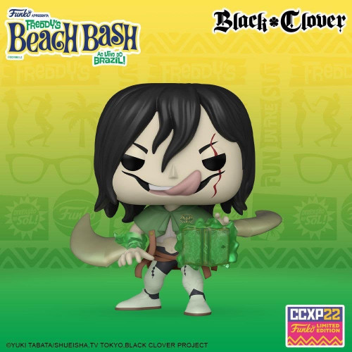 Pop! Animation: Black clover - Jack the Ripper (Wi...