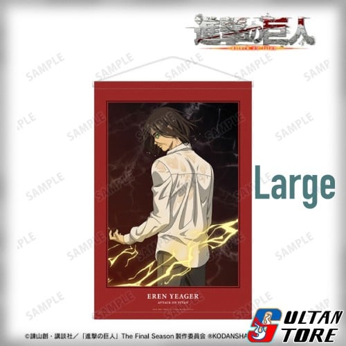Attack on Titan New Illustration Eren Leading the...