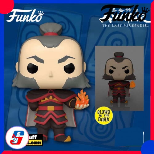 POP Animation: Avatar- Zhao with Fireball (Exc) (G...