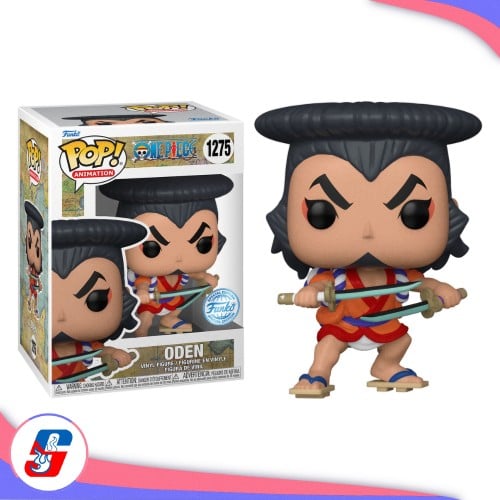 Pop! Animation: One Piece - Oden (Exc)