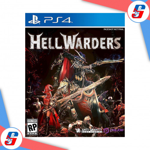 PS4 Hell Warders