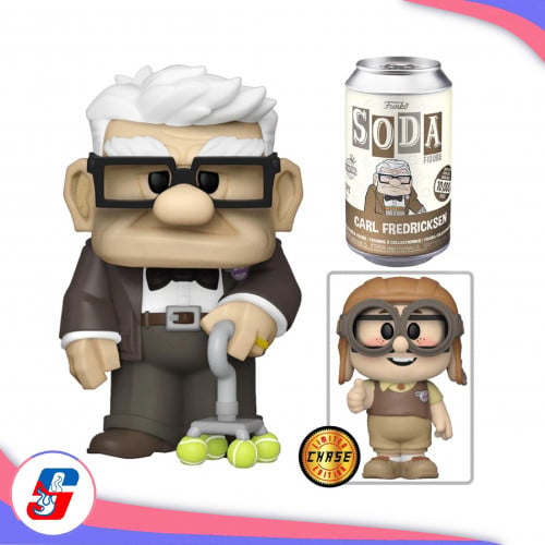 Vinyl SODA: UP - Carl