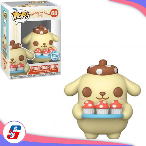 Pop! Sanrio: Hello Kitty and Friends - Pompompurin...