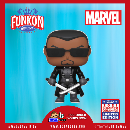 Funko Pop Marvel - Blade (Funkon)