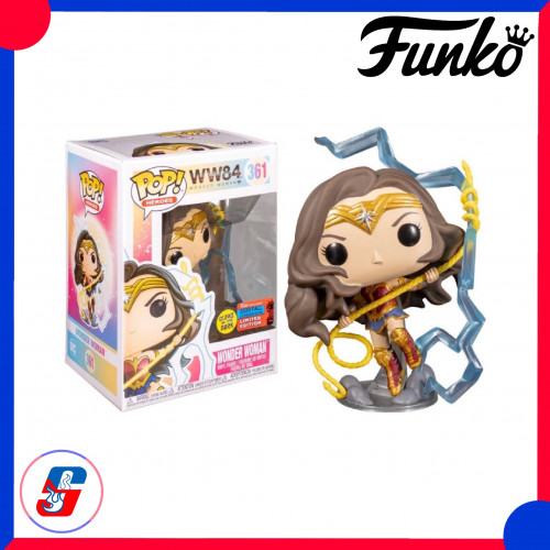 POP Heroes: wonder woman 1984- Post WW 1984 (NYCC...