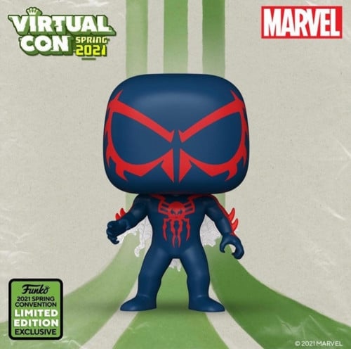 POP Marvel: Experience- Spider-Man 2099 (ECCC Exc)
