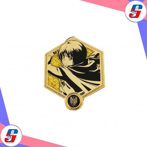 Attack on Titan Golden Series Armin Arlert Enamel...