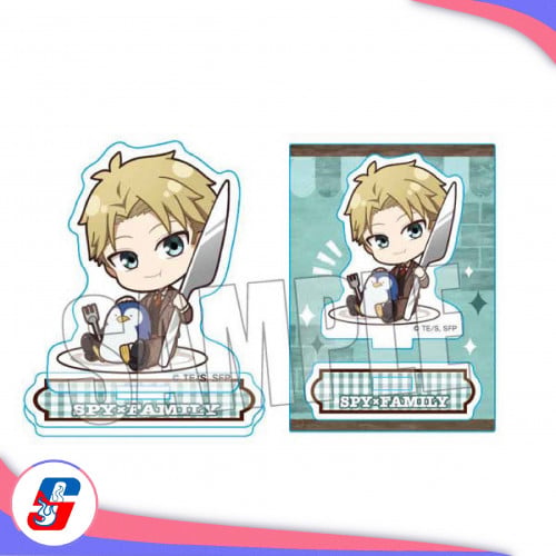 GochiChara Mini Stand Spy x Family Loid Forger