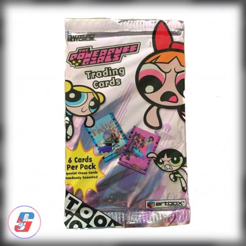 CartoonNetwork The Powerpuff Girls Trading Card Bo...