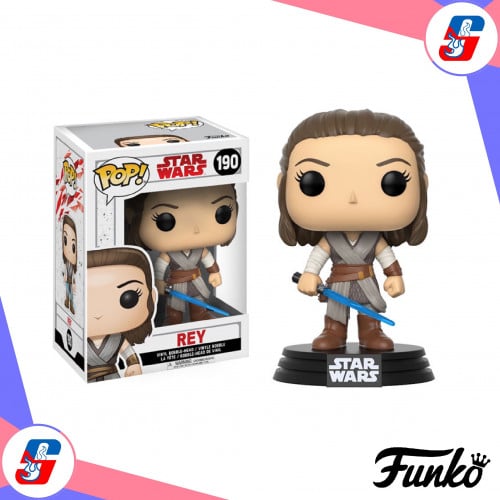Funko POP Rise Of Skywalker Star Wars - Rey