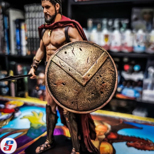 Leonidas King of Sparta Figure