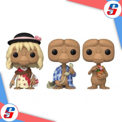 Pop! Movies: E.T.- E.T. 3pk (Exc)