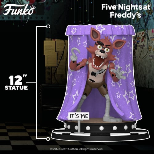 Funko Statue! Games: Five Nights at Freddy's - Fox...