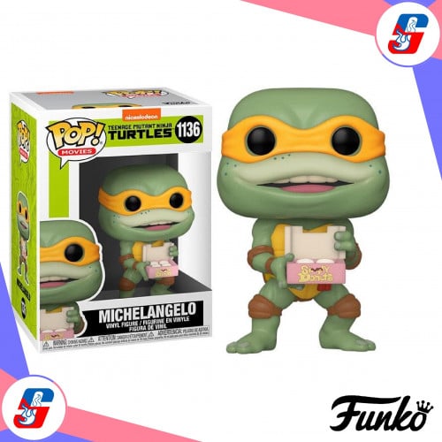 Funko POP! Teenage Mutant Ninja Turtles: Michelang...