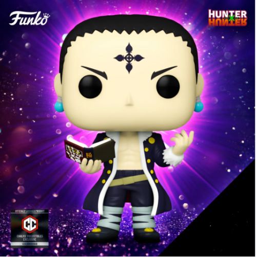 funko pop hunter x hunter chrollo