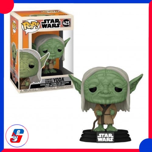 POP Star Wars: SW Concept- Yoda