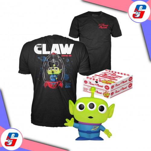Pop & Tee! Disney - Alien Pizza Planet