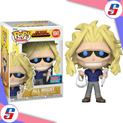 Pop! Animation: My hero academia- All Might w/ Bag...