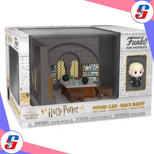 Mini Moments: Harry Potter Anniversary- Draco