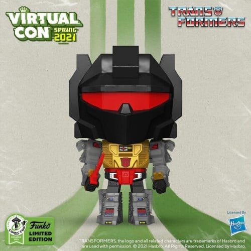 POP Vinyl: Transformers- Grimlock (ECCC Exc)