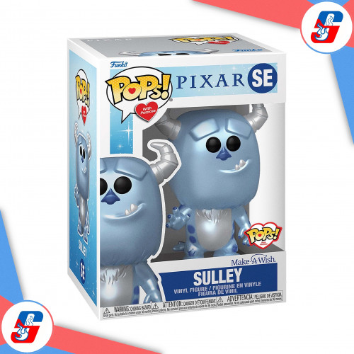 Pop! Disney: make a wish - monsters inc - Sulley (...